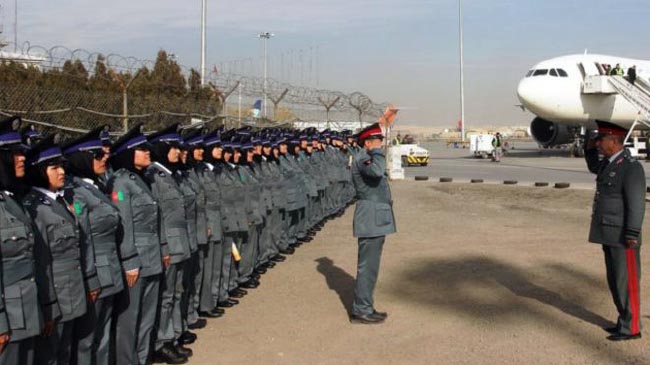 صدها پولیس زن فعالیت خود را در ساختار پولیس ملی افغانستان آغاز کردند